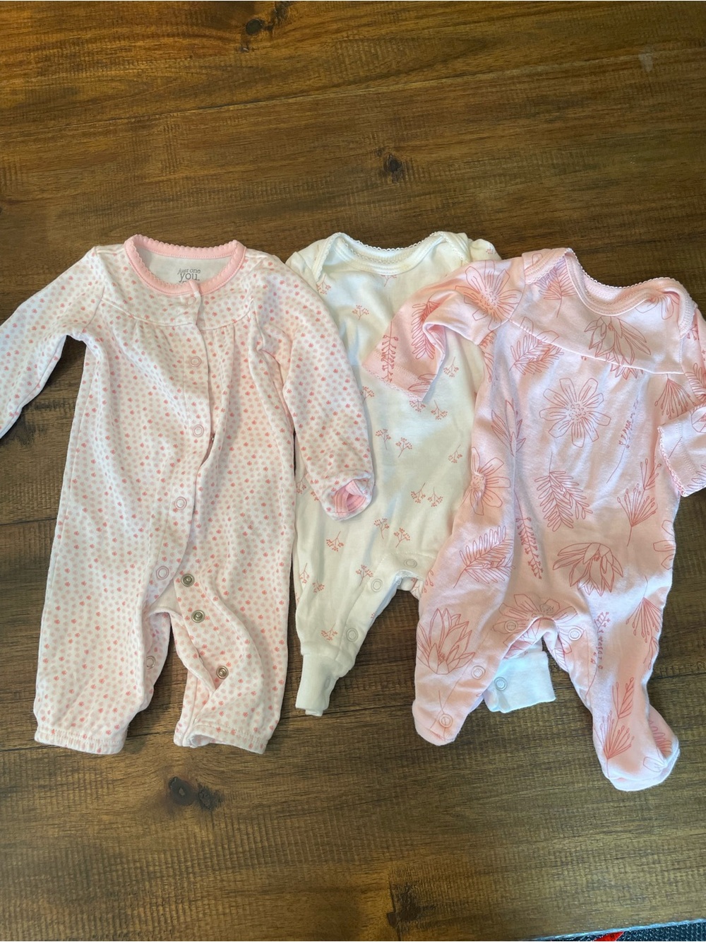 Carters one piece outfit bundle